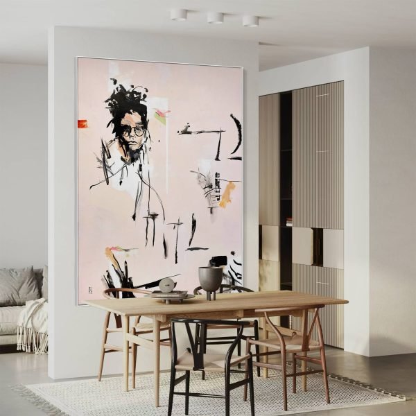 Buy Original Abstract Art Online Direct From PEZ Artist