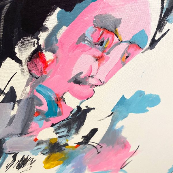 Buy Original Abstract Art Online Direct From PEZ Artist