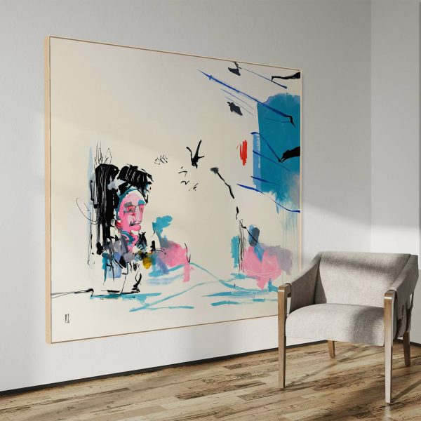 Buy Original Abstract Art Online Direct From PEZ Artist