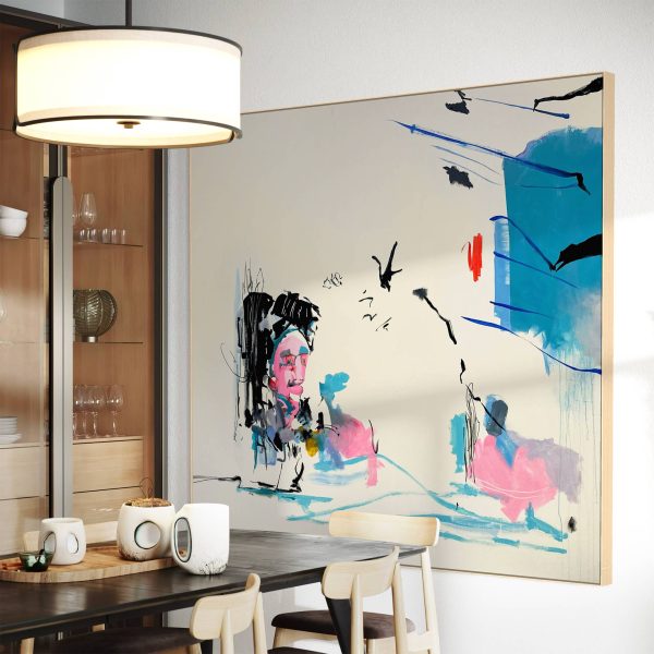 Buy Original Abstract Art Online Direct From PEZ Artist