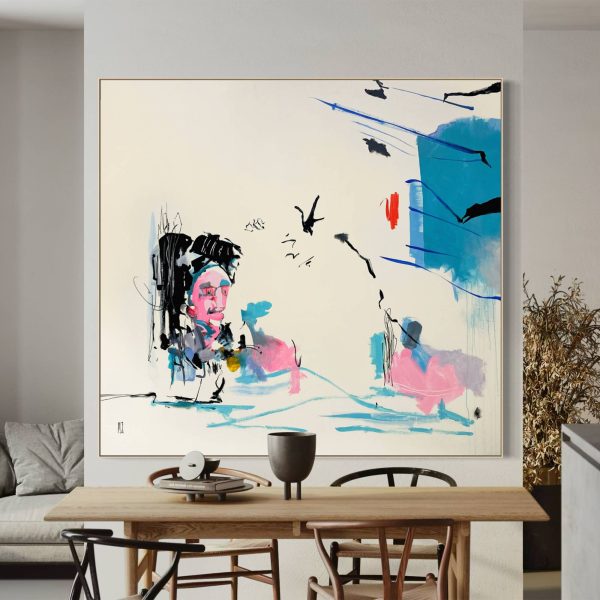 Buy Original Abstract Art Online Direct From PEZ Artist