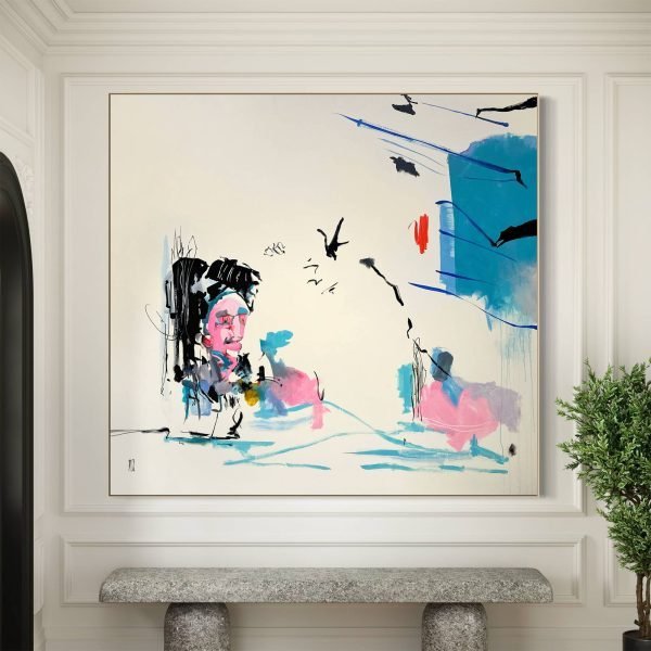 Buy Original Abstract Art Online Direct From PEZ Artist